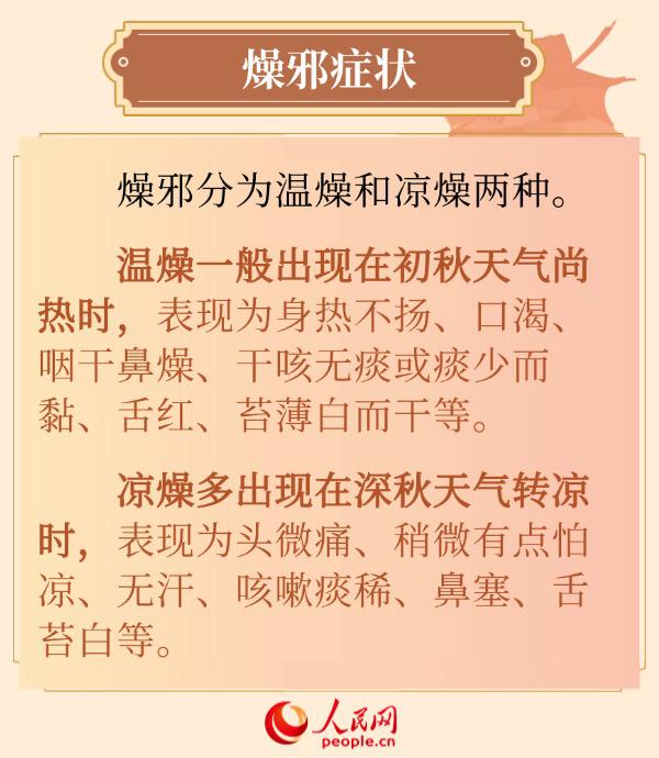 秋燥易傷肺 這份秋季養肺指南請收好