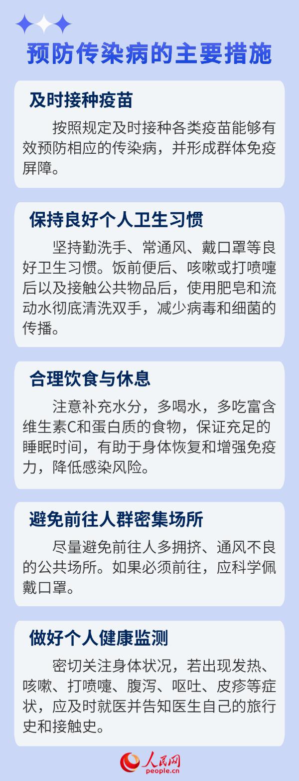 國慶假期傳染病防控健康提示