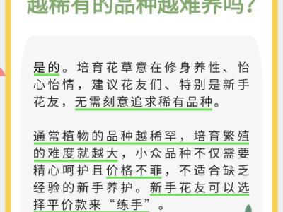 室內(nèi)花卉綠植怎么選？實(shí)用小貼士請(qǐng)查收