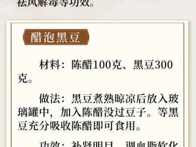 冬季養腎正當時 建議常吃這些“黑食”