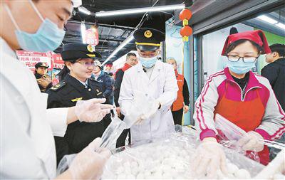 北京：62批次元宵和湯圓抽檢100%合格