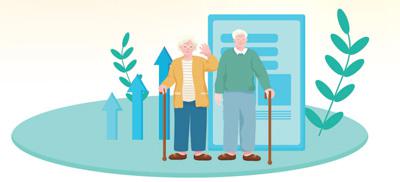 “我們老年人，現在洗澡更安心”（民生一線·銀發經濟促消費）