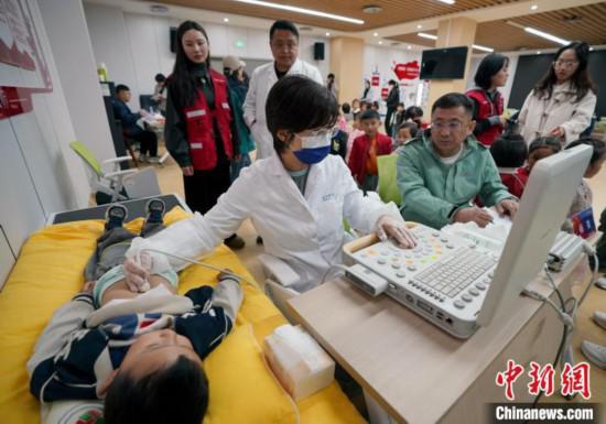 延續“心”希望：先心病篩查走進阿壩高原幼兒園