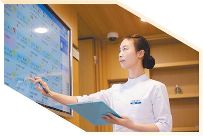 免陪照護，何以讓患者安心家屬省心（人民眼·醫(yī)院免陪照護服務(wù)）