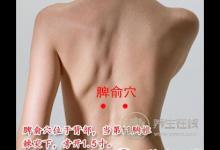 胃脹氣，按摩5穴位輕松解決