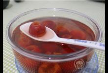 鮮山楂泡水喝，可降脂降壓消食