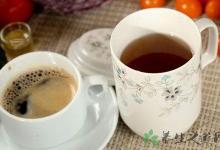 白領喝茶還是喝咖啡好