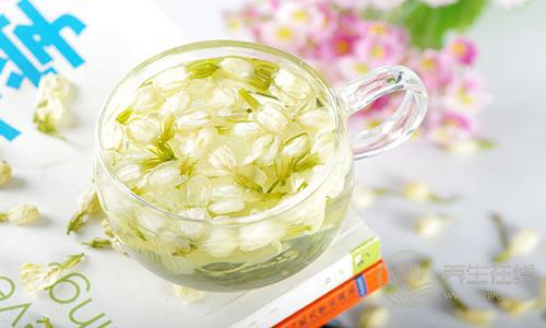脾胃防治藥茶——茉莉花茶