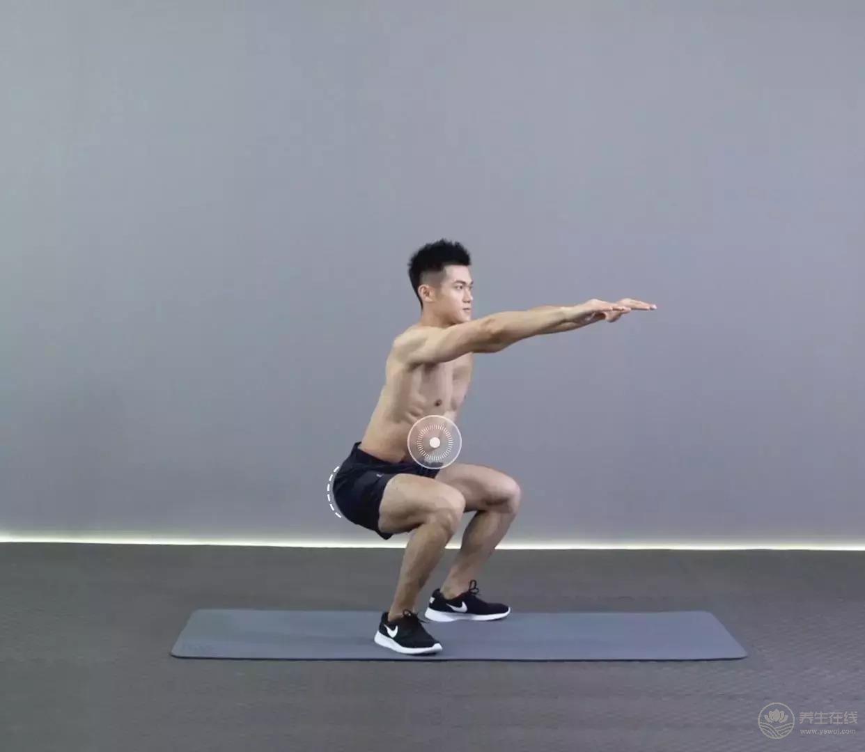 堅持做深蹲，這幾個好處你會喜歡的