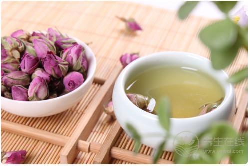 心情不好不妨喝點(diǎn)玫瑰花茶
