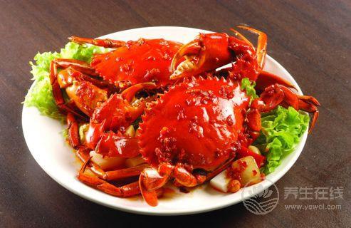 吃螃蟹不能吃這些食物 蟹與梨同食致腹瀉 吃螃蟹不能吃這些食物 蟹與梨同食致腹瀉