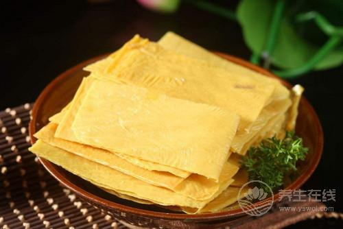 豆腐皮能減肥嗎？豆腐皮的做法大全