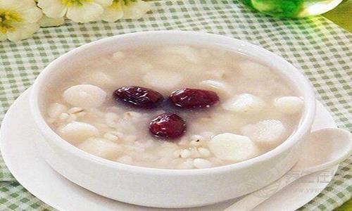 養胃護胃多吃四藥膳 山藥薏米粥排濕補脾胃