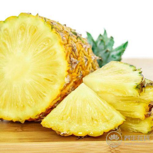 沒想到菠蘿居然有祛斑防癌的功效