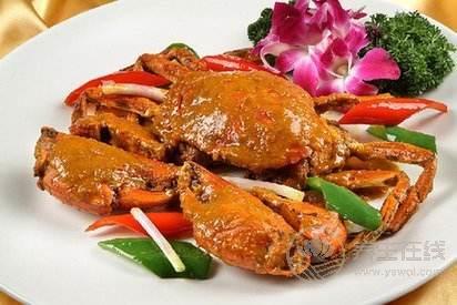 吃螃蟹不能吃這些食物 蟹與梨同食致腹瀉 吃螃蟹不能吃這些食物 蟹與梨同食致腹瀉