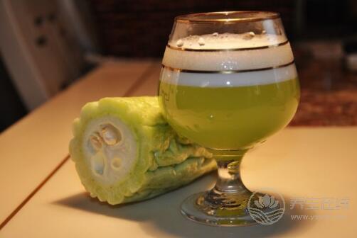 喝苦瓜汁可以減肥嗎？