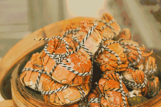 吃蟹是件風雅事，正確的吃蟹方式是這樣的，誤食有害健康哦