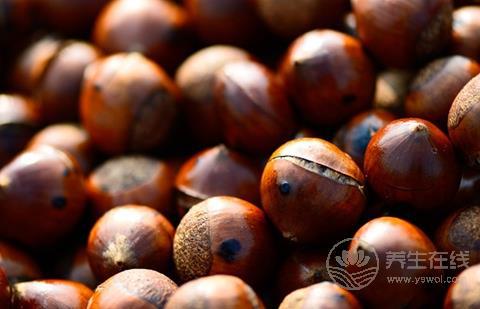 飯后千萬別大量食用板栗 當心吃出大肚腩