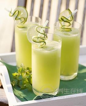 五款美容蔬果汁 忙碌白領的健康幫手