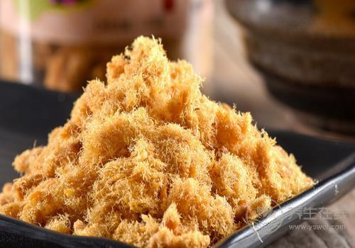 吃肉松的好處有哪些？