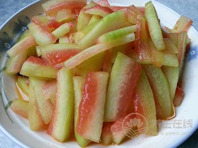 西瓜皮九種養生吃法 清熱除煩解渴利尿