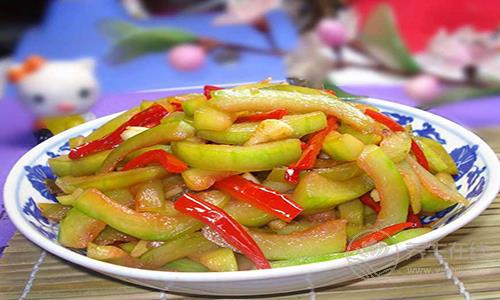 西瓜皮五款美味食譜 降溫消暑美容養顏