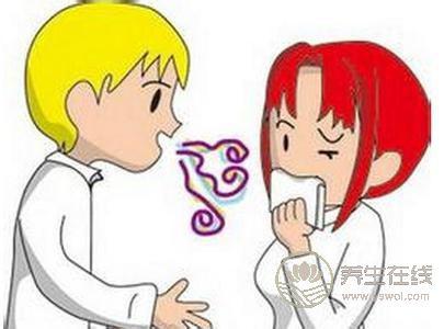 食用哪些食物可以去口臭?