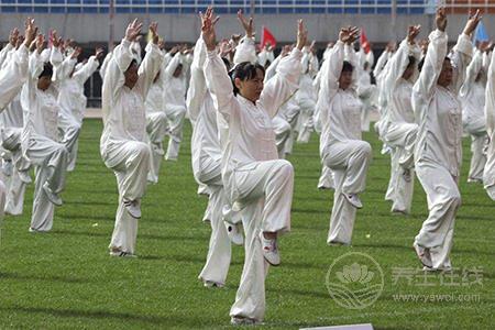 練太極拳注意事項(xiàng) 切忌運(yùn)動(dòng)量過大