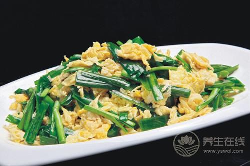 春天韭菜好吃 別忘了禁忌和注意事項(xiàng)