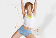 八方法快速減脂瘦身 注意走路姿勢可瘦腰提臀