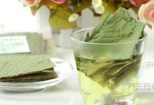 荷葉茶能減肥嗎荷葉茶的功效與作用