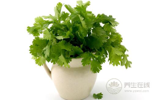 香菜雖然“臭”，但它的養生作用很多，不吃太可惜