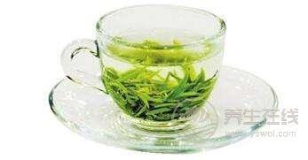 綠茶罕為人知養生保健功效 綠茶罕為人知養生保健功效