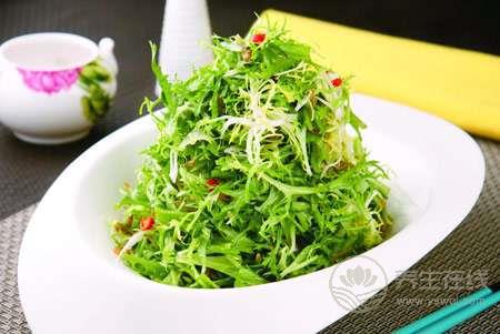 野菜的天然藥用價值有哪些？