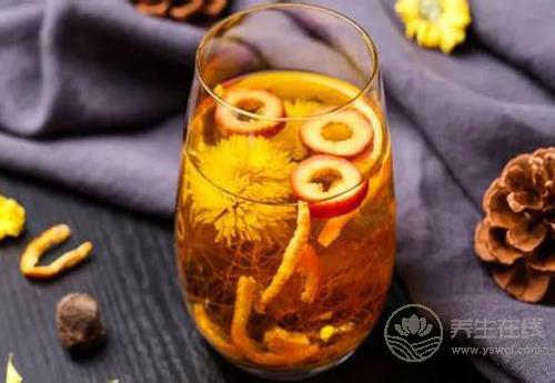 適合上班族喝的3種花茶，養顏又養生