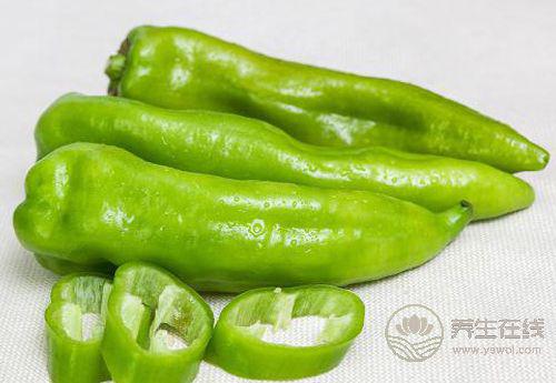 常吃青椒，對身體有這些好處，你知道嗎？