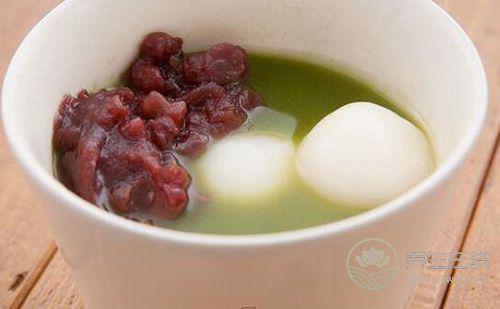 抹茶+紅豆＝絕配！養生專家告訴你為什么
