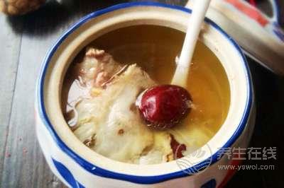 冬病夏治喝黃芪鴿子湯