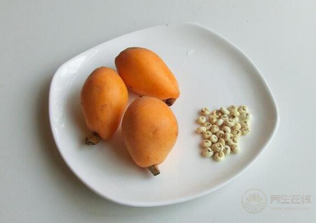 枇杷搭配它們吃，止咳、化痰效果更佳