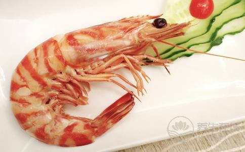 蝦不能和什么食物一起吃？