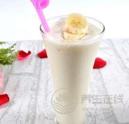 治便秘的香蕉奶昔 治便秘的香蕉奶昔
