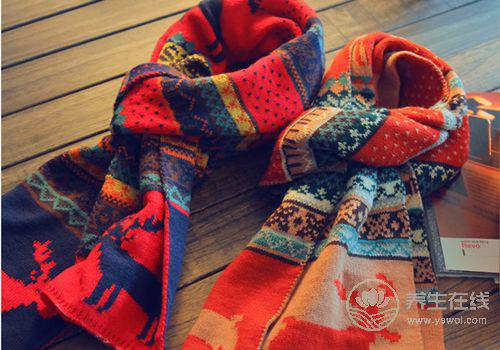 圍巾不只是時尚飾品，還是養生的利器！