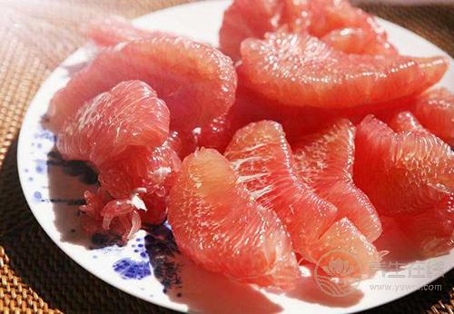 2類人吃柚子等于服毒