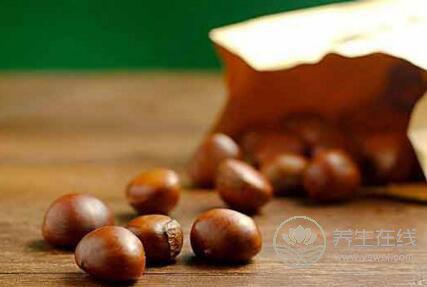 生食板栗的功效有哪些？