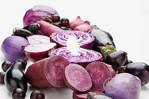 少運動要多吃綠，愛吃炸要吃紫，養生就得這么來