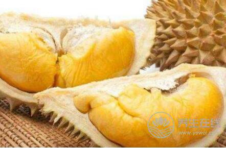 榴蓮不能和什么食物一起吃？