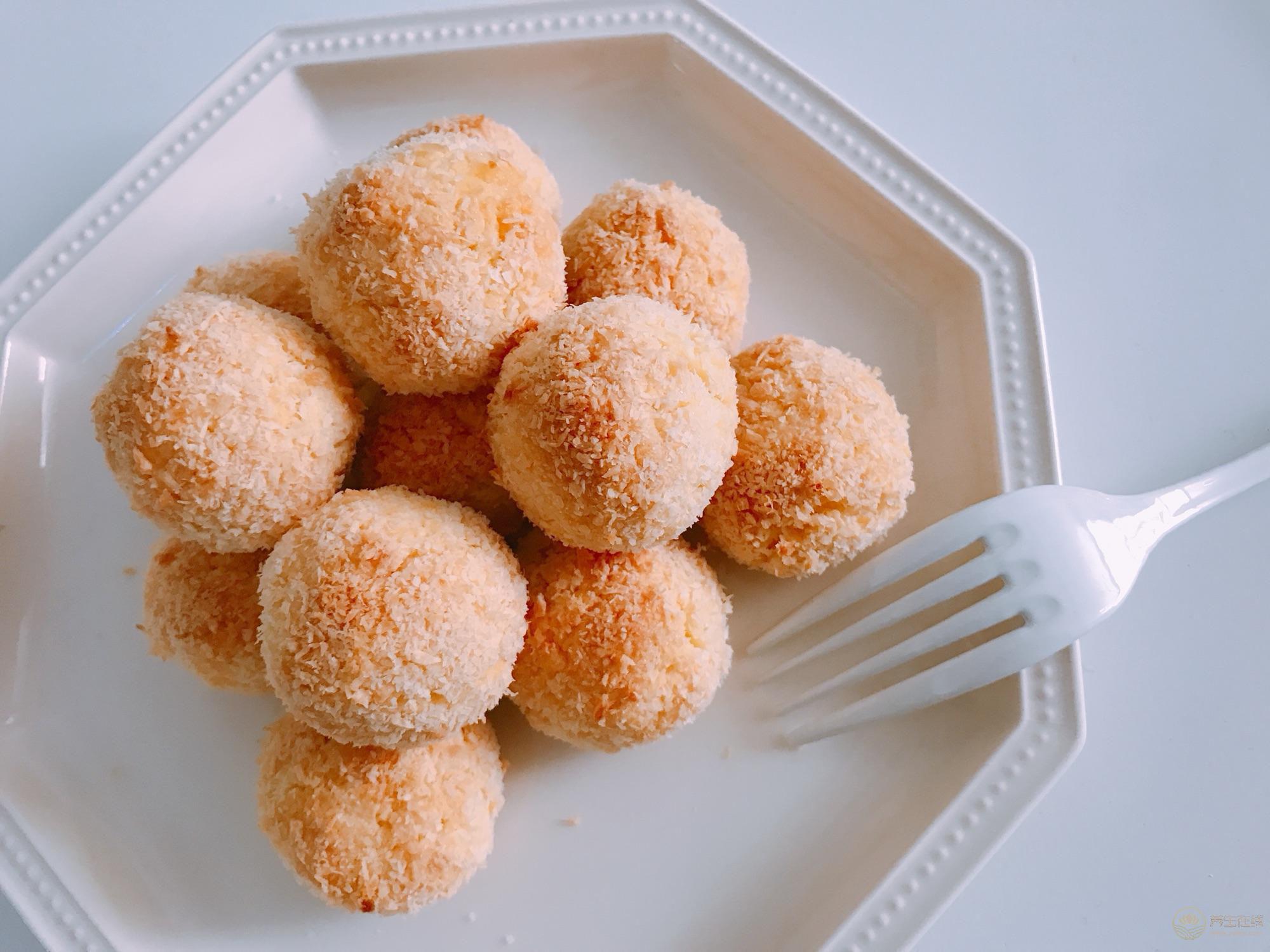 椰蓉堆的做法和功效