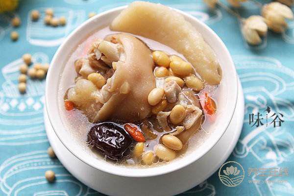 豬蹄湯怎么做 花生豬蹄湯營養功效