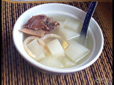 豬皮湯怎么做 豬皮湯的功效