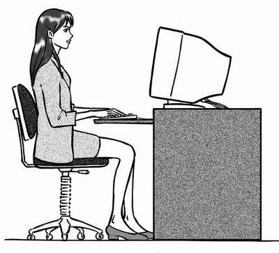 生活中的哪些坐姿可以起到瘦肚子的效果 生活中的哪些坐姿可以起到瘦肚子的效果